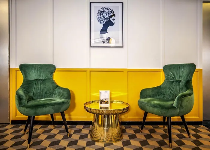Hotel Ibis Styles Paris Cadet Lafayette